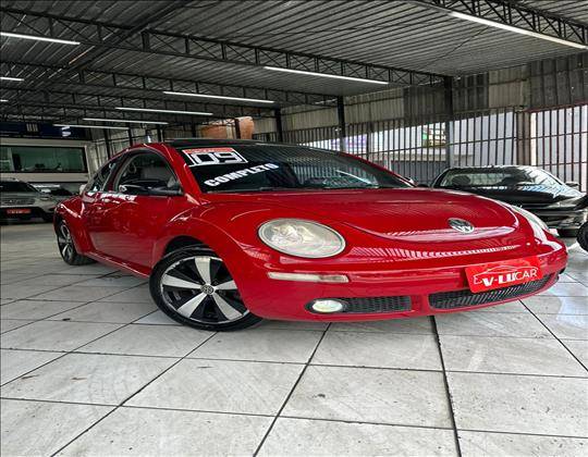 VOLKSWAGEN NEW BEETLE 2.0 MI 8V GASOLINA 2P MANUAL